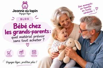 Bébé chez les grands-parents