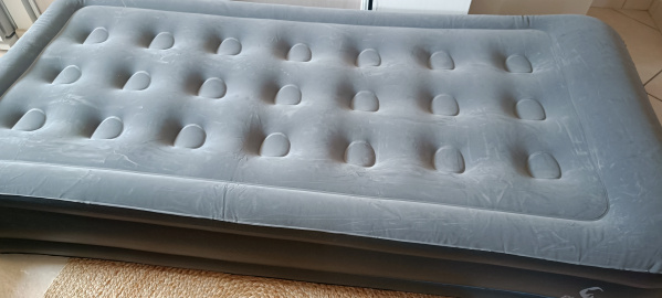 lit matelas gonflable 1 personne